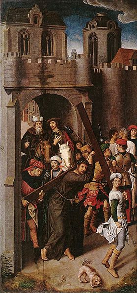 Hans Memling Carrying the Cross